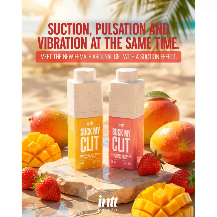 żel SUCK MY CLIT  Wild Strawberry 15 ml