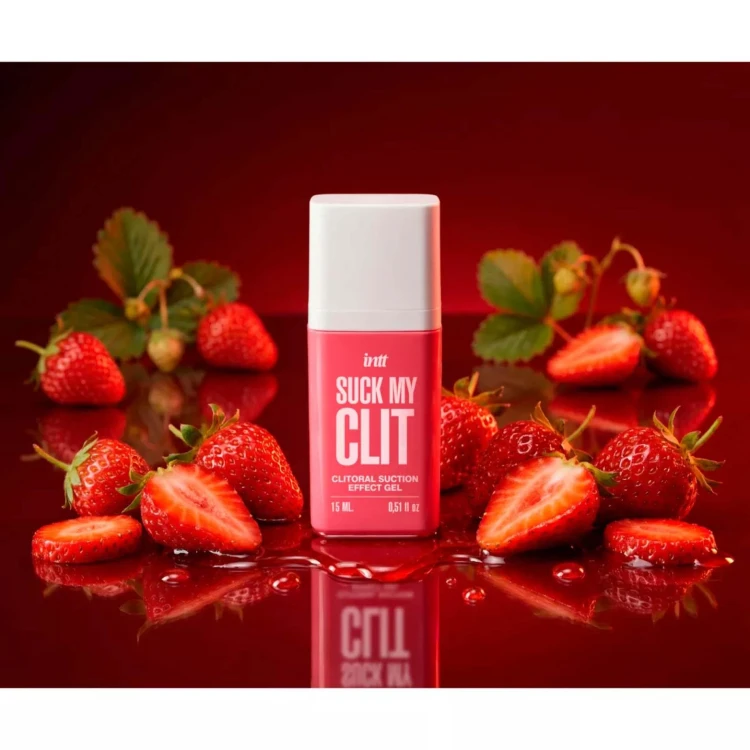 żel SUCK MY CLIT  Wild Strawberry 15 ml