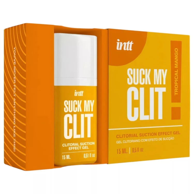żel SUCK MY CLIT  Tropical Mango 15 ml
