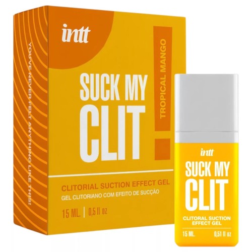 żel SUCK MY CLIT  Tropical Mango 15 ml