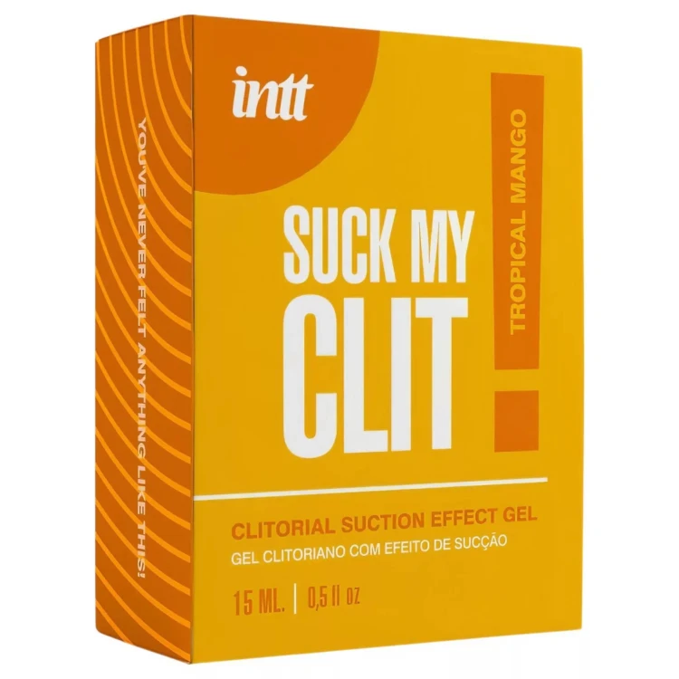 żel SUCK MY CLIT  Tropical Mango 15 ml