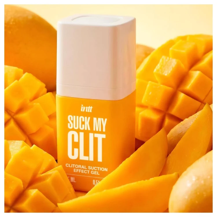 żel SUCK MY CLIT  Tropical Mango 15 ml