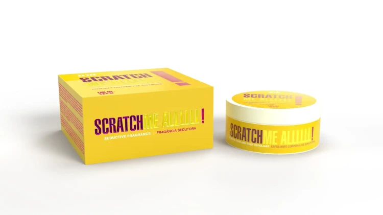 żel złuszczający SCRATCH ME ALLLLL!