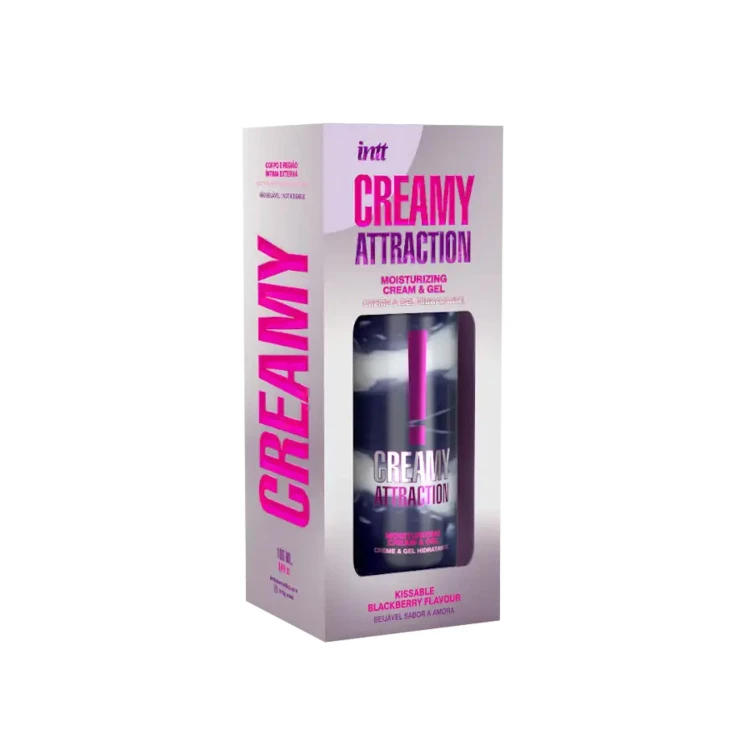 krem do masażu CREAMY ATTRACTION BLACK BERRY