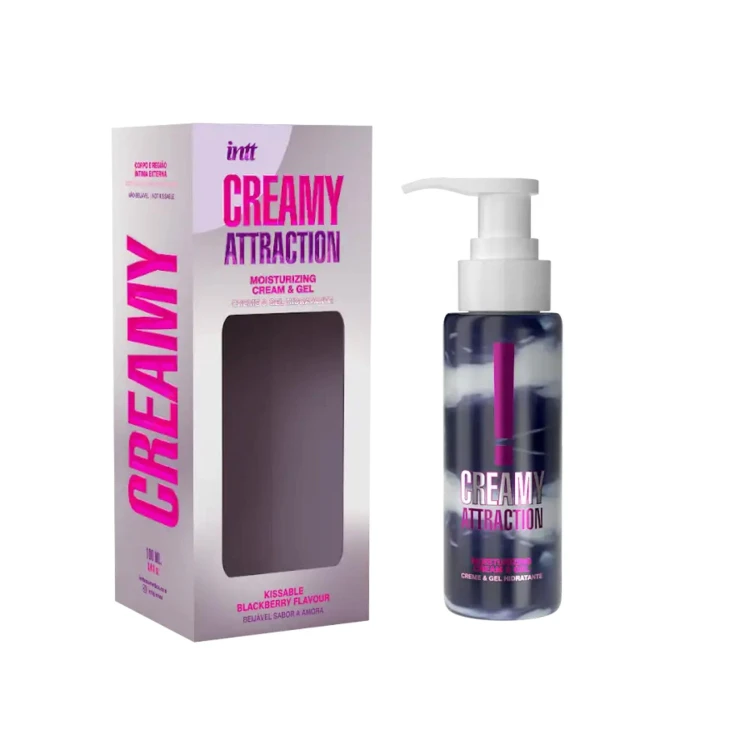 krem do masażu CREAMY ATTRACTION BLACK BERRY