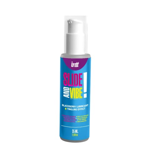 żel wibrujący SLIDE AND VIBE! 35 ml