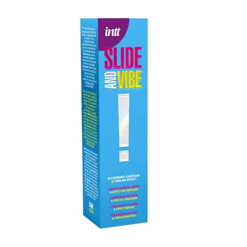żel wibrujący SLIDE AND VIBE! 35 ml