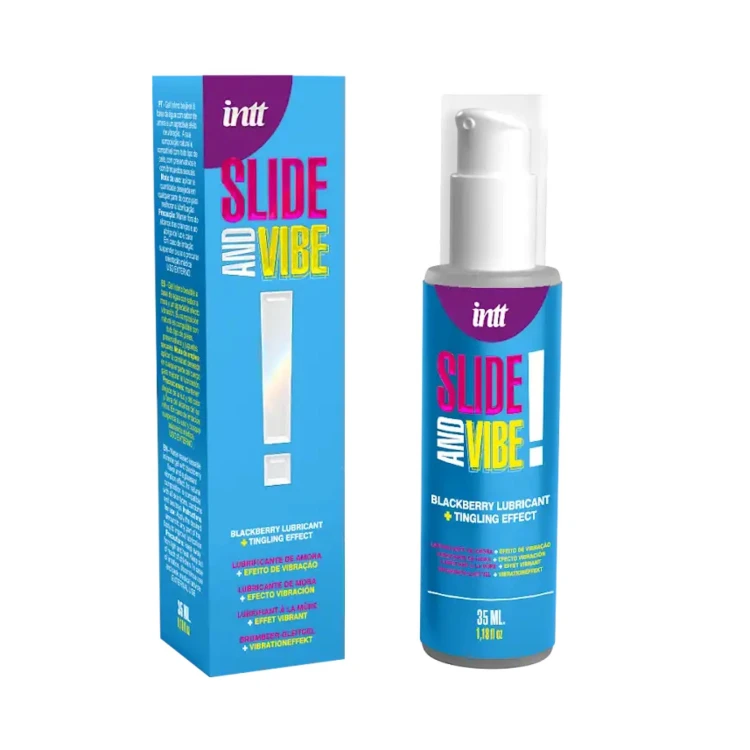 żel wibrujący SLIDE AND VIBE! 35 ml