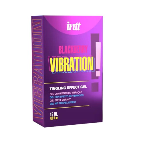żel stymulujący VIBRATION BLACK BERRY