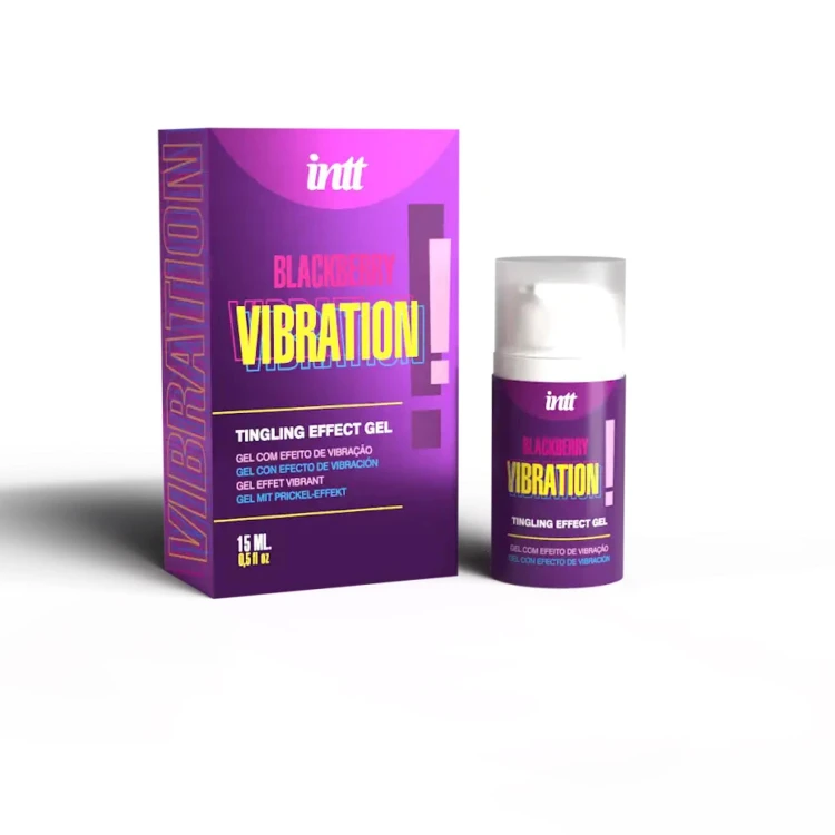 żel stymulujący VIBRATION BLACK BERRY