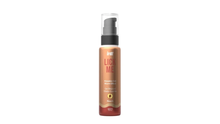 żel rozgrzewający LICK ME PEACH KISSABLE GEL WITH WARM EFFECT