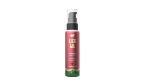 żel rozgrzewający LICK ME WATERMELON KISSABLE GEL WITH WARM EFFECT