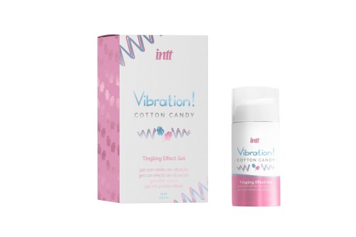 żel podudzający VIBRATION COTTON CANDY NEW