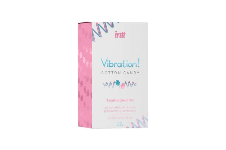 żel podudzający VIBRATION COTTON CANDY NEW