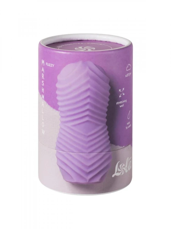masturbator Marshmallow Fuzzy Lavander