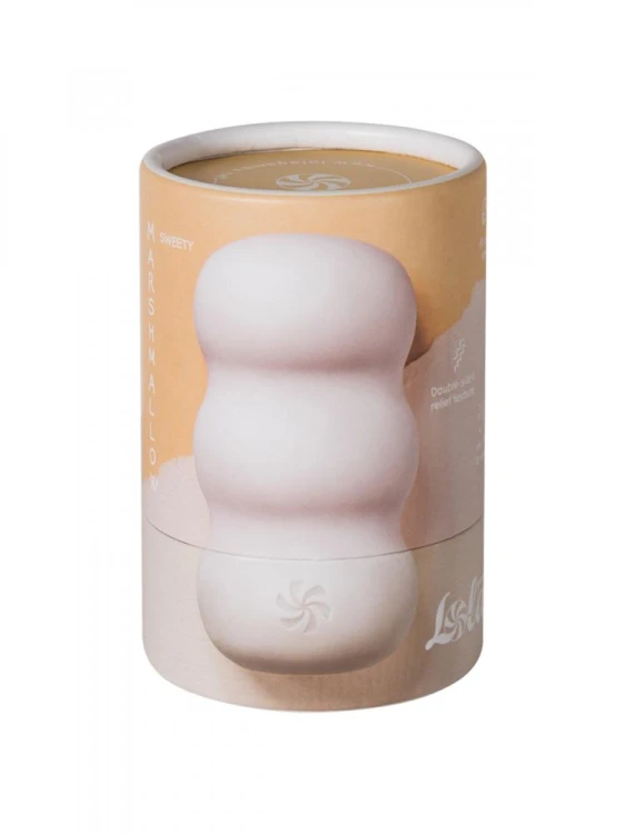 masturbator Marshmallow Sweety White