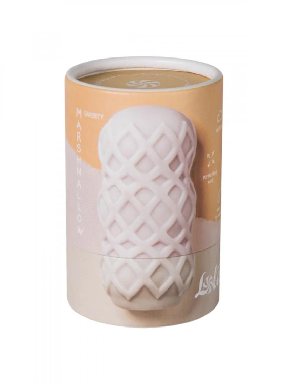 masturbator Marshmallow Sweety White