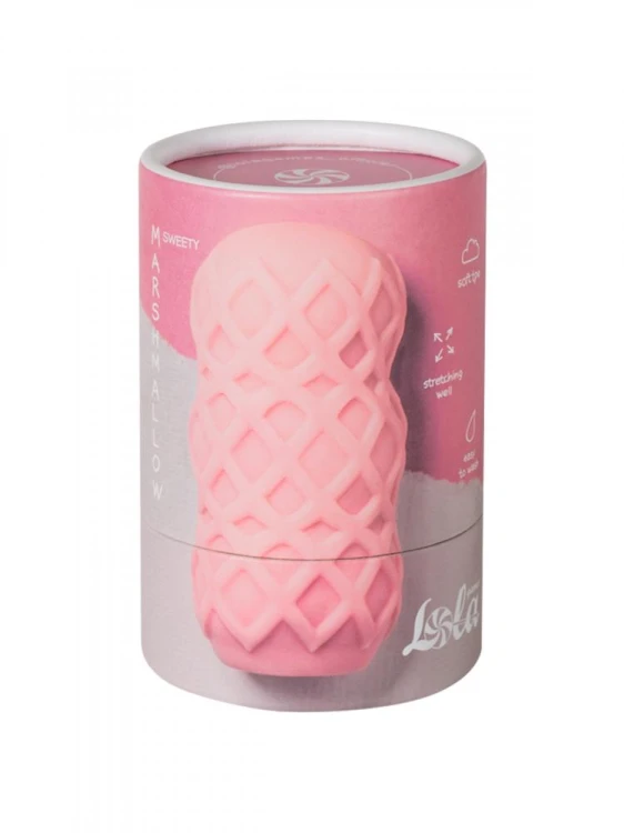 masturbator Marshmallow Sweety Pink