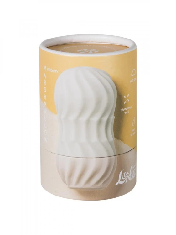 masturbator Marshmallow Dreamy White
