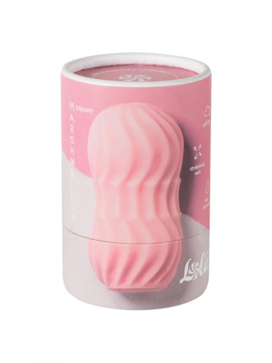 masturbator Marshmallow Dreamy Pink