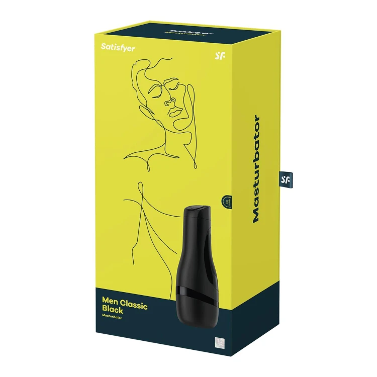 masturbator  Satisfyer Men Classic (Black)