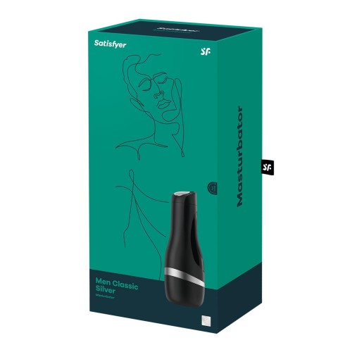 masturbator Satisfyer Men Classic (Silver)