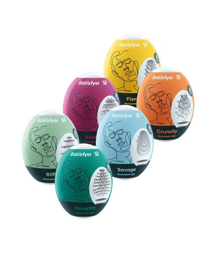 masturbator Eggs zestaw
