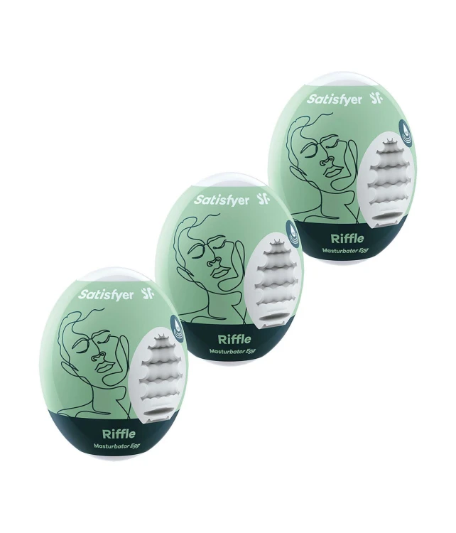 masturbator Eggs Riffle zestaw