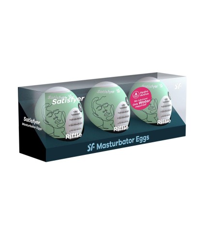 masturbator Eggs Riffle zestaw
