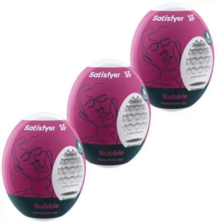 masturbator Eggs Bubble zestaw