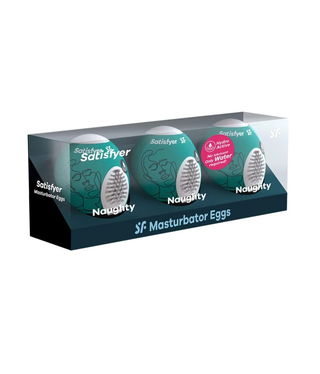 masturbator Eggs Naughty zestaw