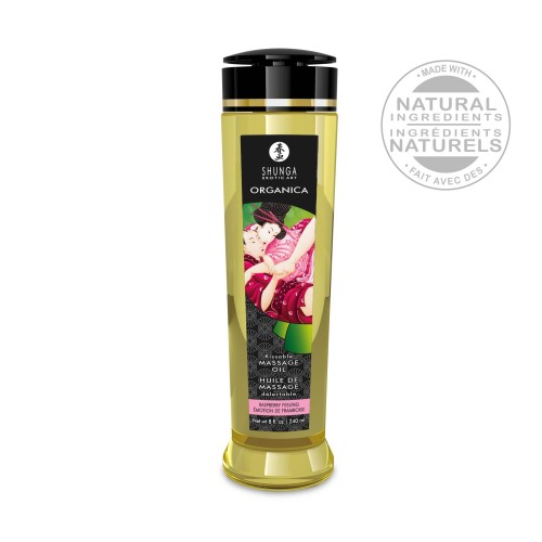olejek malinowy Organica Massage Oil  Raspberry 240 ml