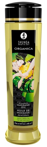 olejek zielona herbata Massage Oil Organica EXOTIC GREEN TEA 240 ml