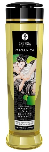 olejek Massage Oil Organica AROMA & FRAGRANCE FREE 240 ml