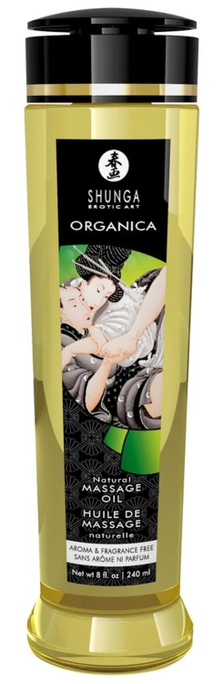 olejek Massage Oil Organica AROMA & FRAGRANCE FREE 240 ml