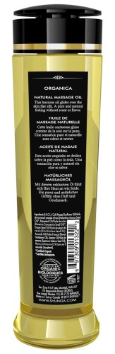 olejek Massage Oil Organica AROMA & FRAGRANCE FREE 240 ml