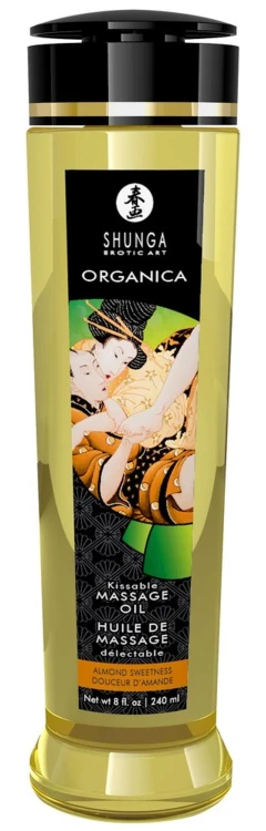 olejek mogdałowy Massage Oil Organica ALMOND SWEETNESS 240 ml
