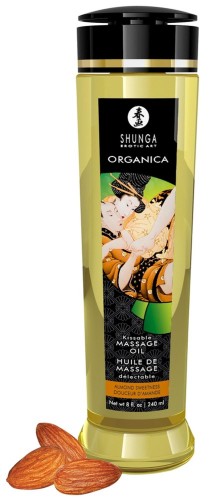 olejek mogdałowy Massage Oil Organica ALMOND SWEETNESS 240 ml