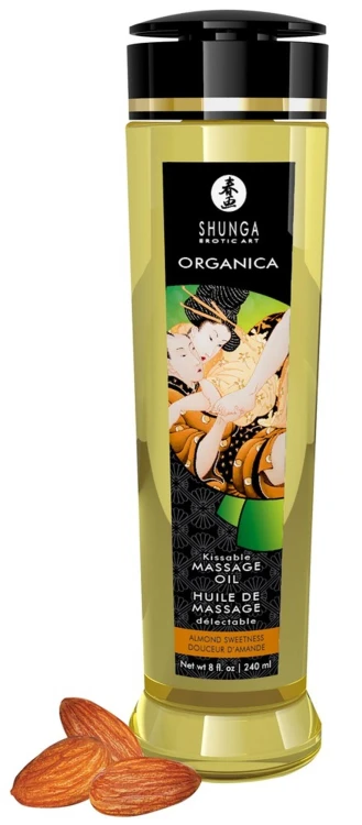 olejek mogdałowy Massage Oil Organica ALMOND SWEETNESS 240 ml