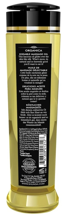 olejek mogdałowy Massage Oil Organica ALMOND SWEETNESS 240 ml