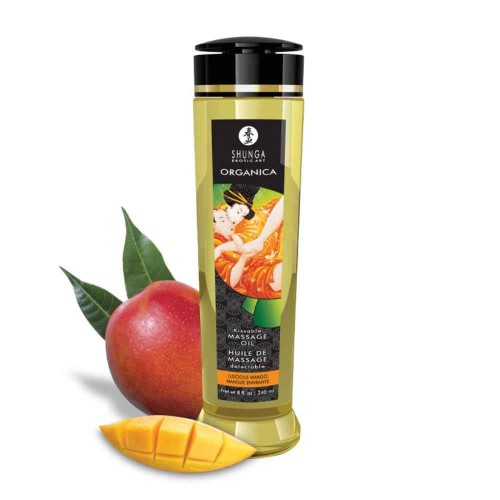 olejek mango Massage Oil Organica LUSCIOUS MANGO 240 ml
