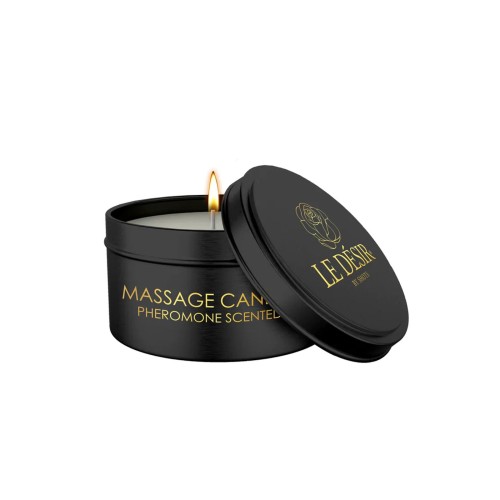 świeca do masażu Erotic Massage Candle - Pheromone Scented