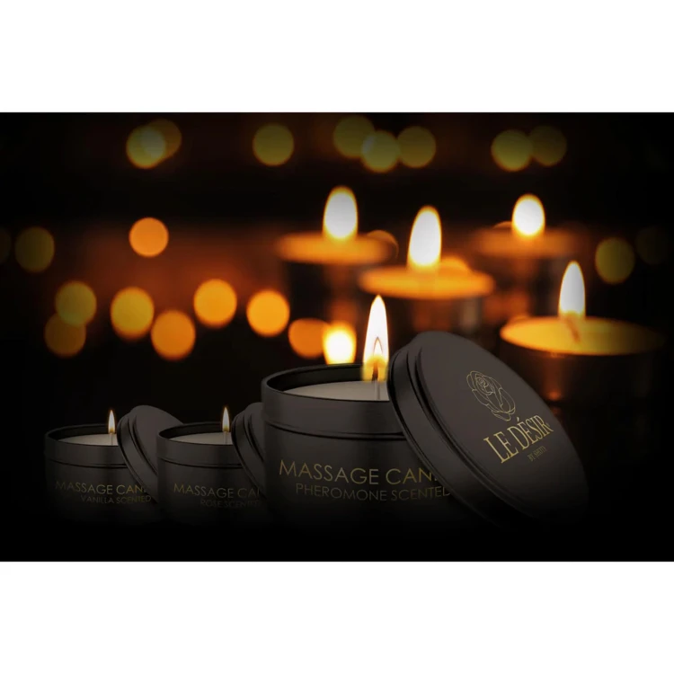 świeca do masażu Erotic Massage Candle - Pheromone Scented