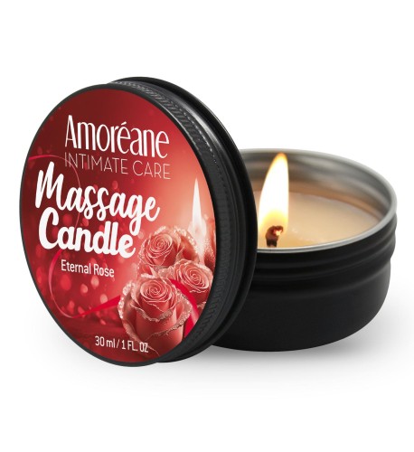 świeca praliny do masażu Massage Candle Eternal Rose