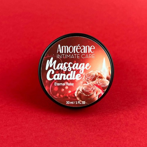 świeca praliny do masażu Massage Candle Eternal Rose
