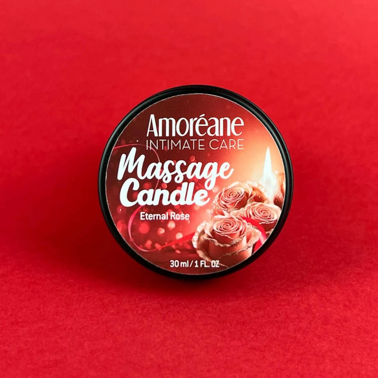 świeca praliny do masażu Massage Candle Eternal Rose