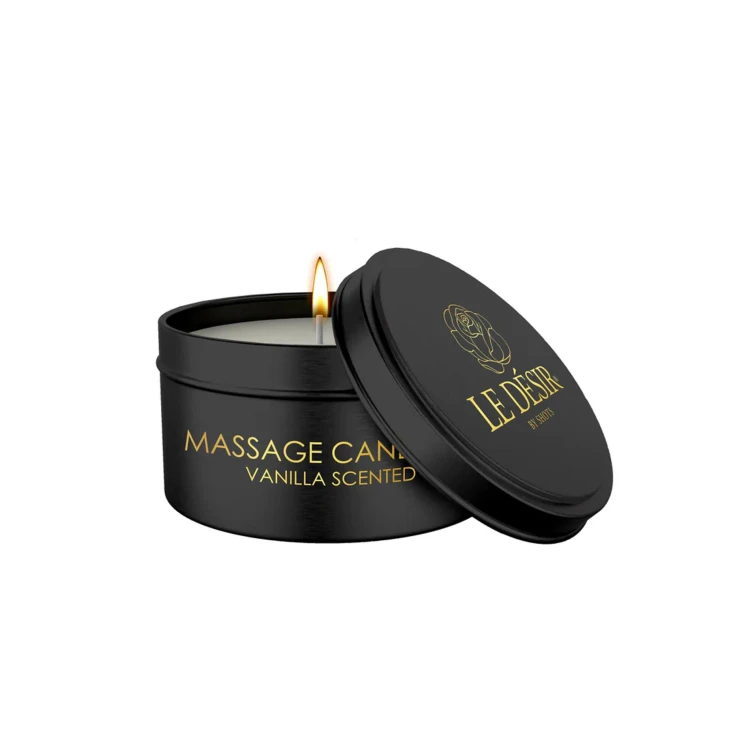 świeca do masażu Erotic Massage Candle Vanilla Scented