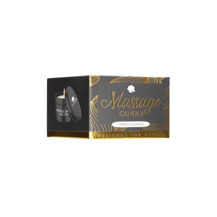 świeca do masażu Erotic Massage Candle Vanilla Scented
