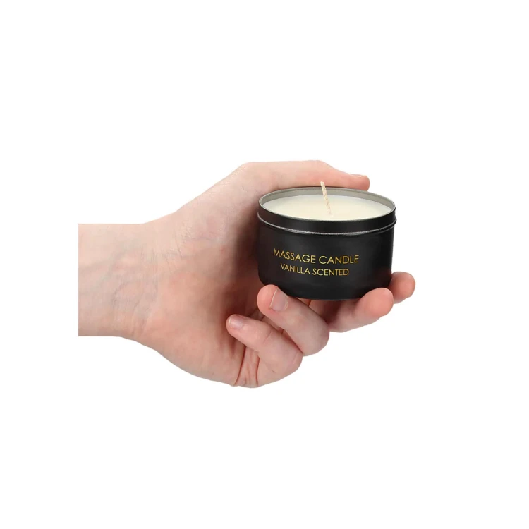 świeca do masażu Erotic Massage Candle Vanilla Scented