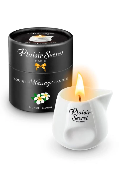 świeca do masażu  Monoi Massage Candle